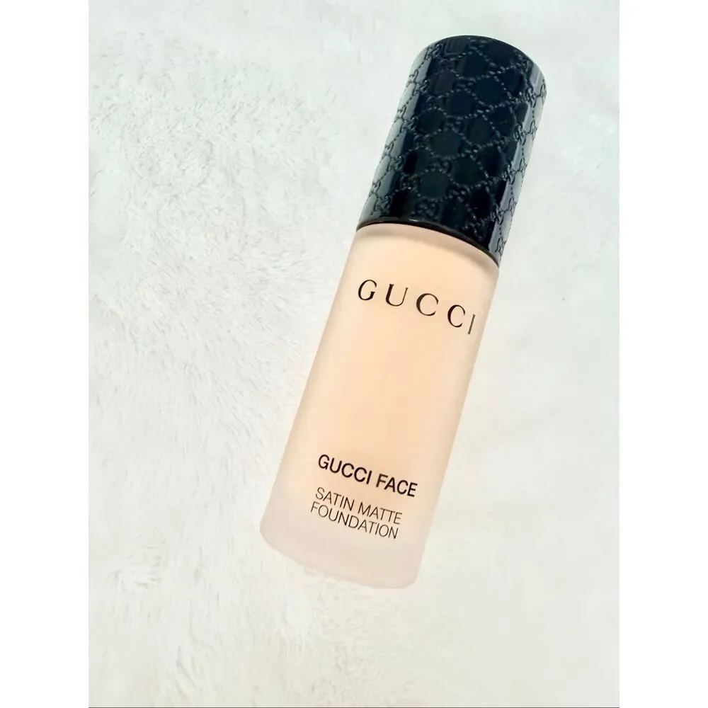 Gucci Face Satin Matte Foundation 070 1.0 oz 30ml Used Once 90%+ Full